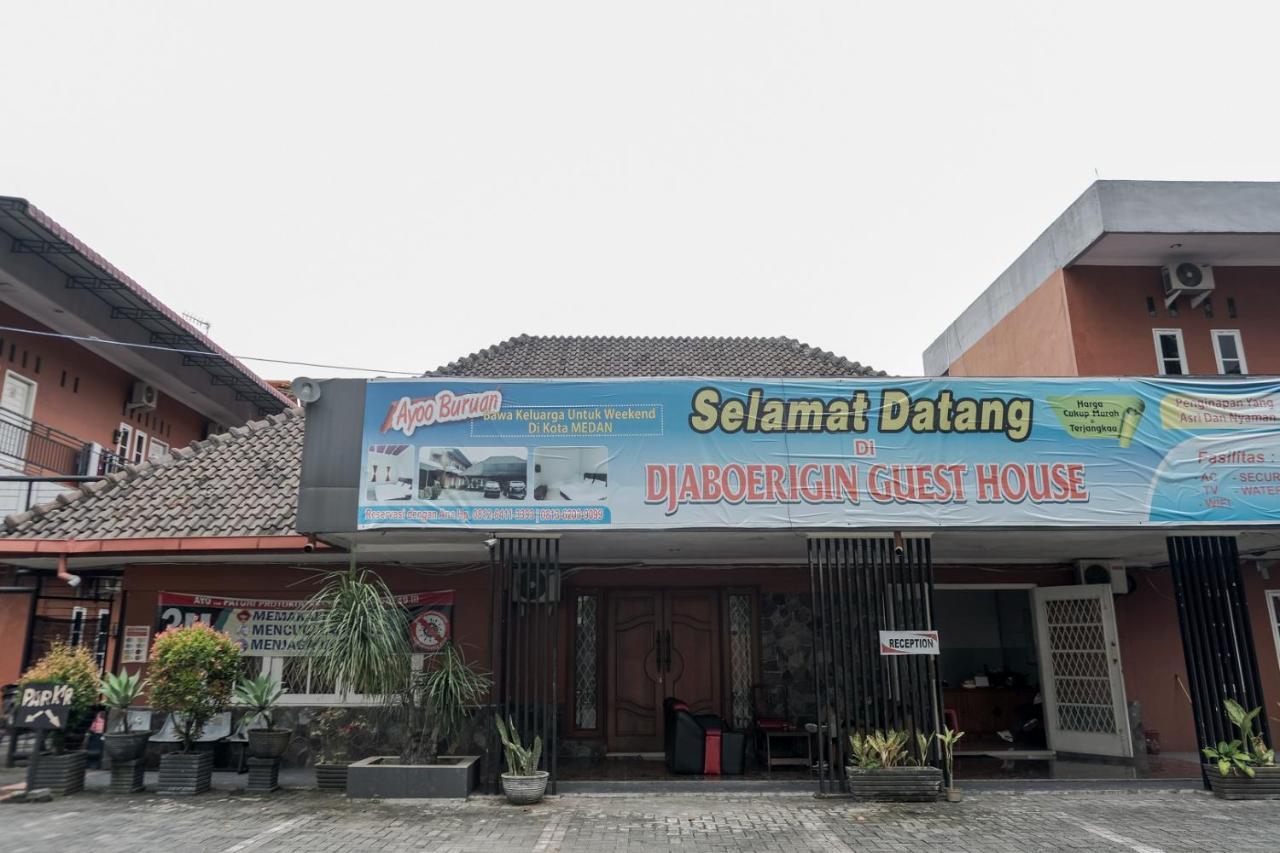 Djaboerigin Mongonsidi Guest House Redpartner Medan Exterior photo